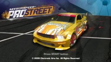 Need for Speed - ProStreet (EU) screen shot title